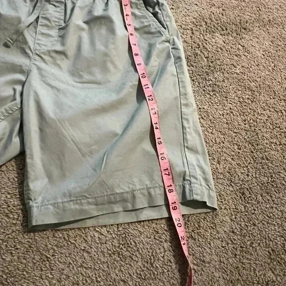 Mens Free Assembly Pull-On Shorts Green Size L - Picture 7 of 9